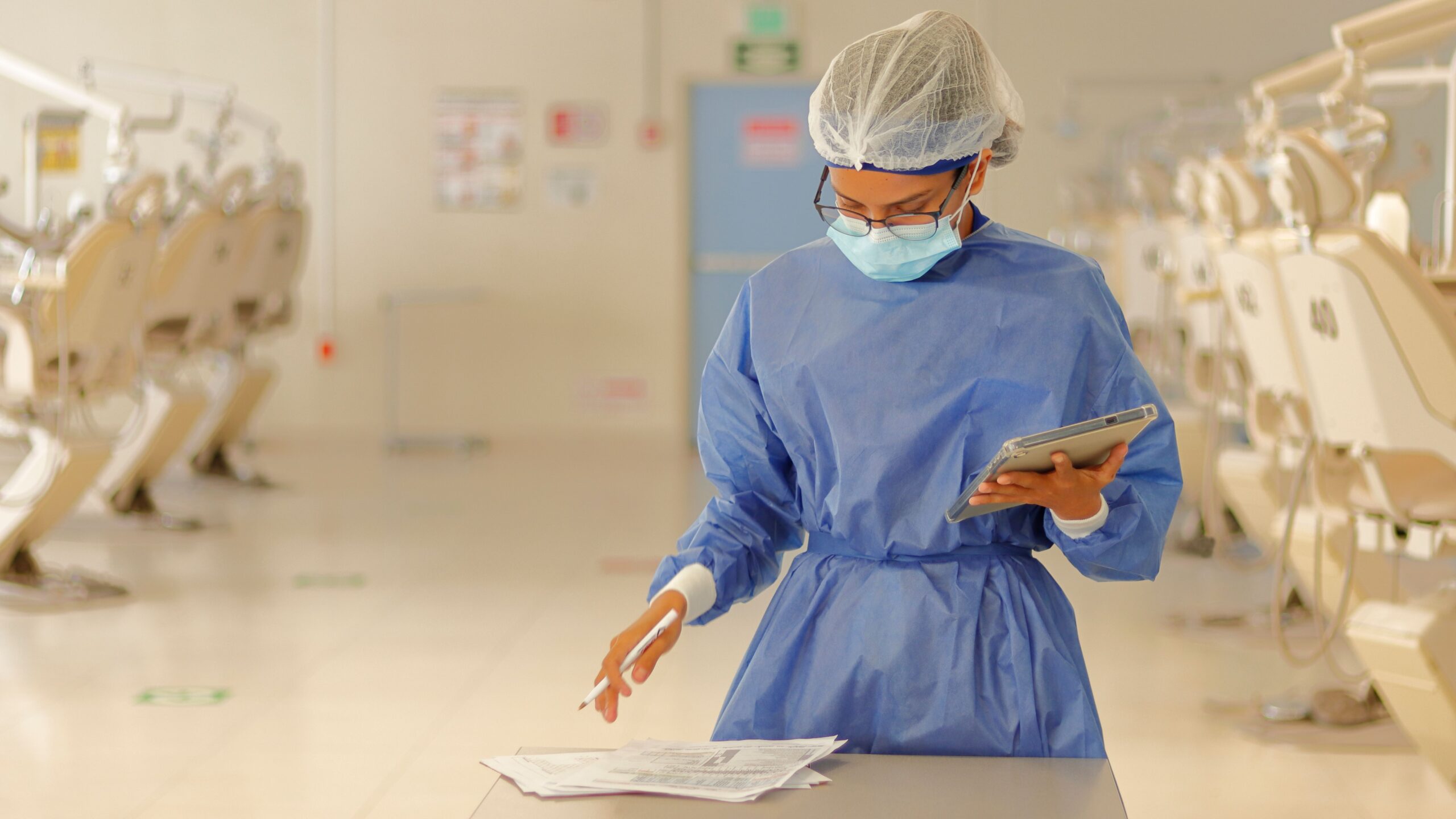 Medicinska sestra u bolnici u Nemačkoj